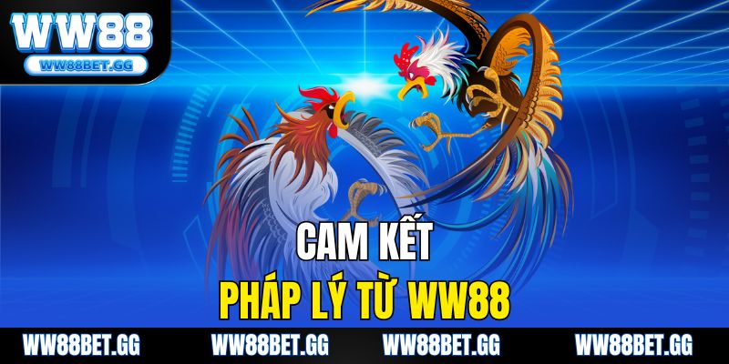 Cam kết pháp lý từ WW88
