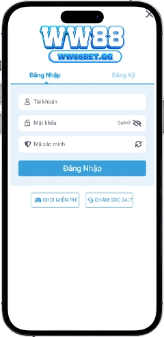 đăng nhập ww88