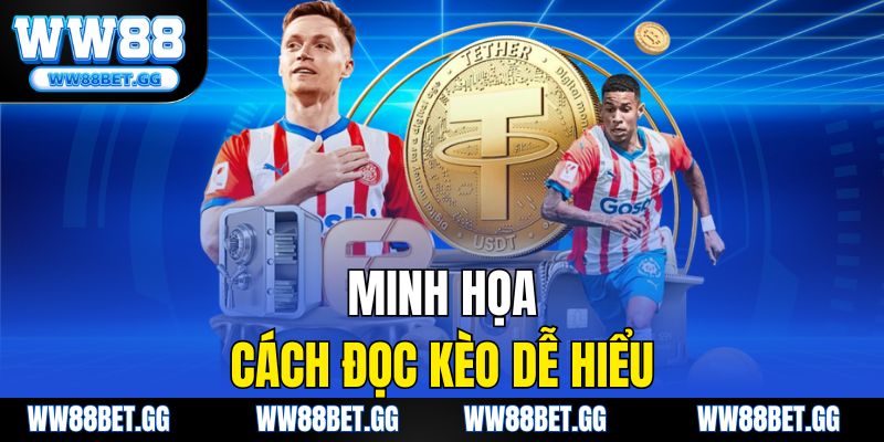 Minh họa cách đọc kèo dễ hiểu